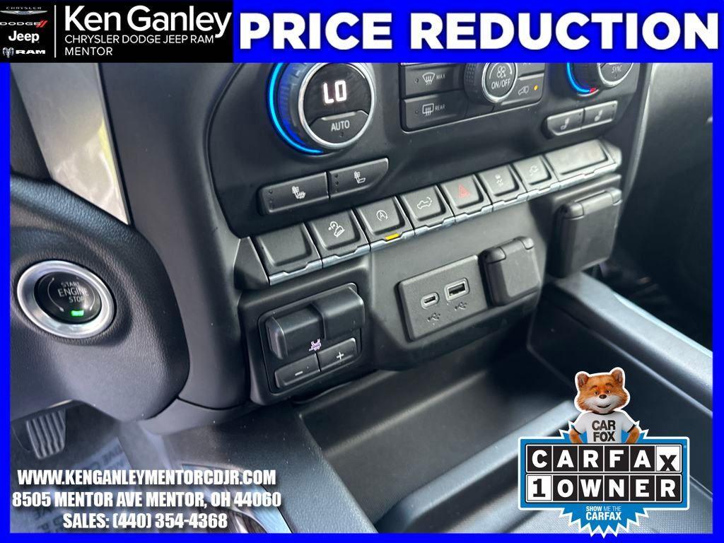 used 2020 Chevrolet Silverado 1500 car, priced at $30,900