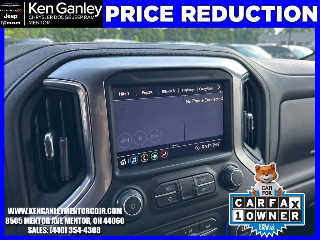 used 2020 Chevrolet Silverado 1500 car, priced at $30,900