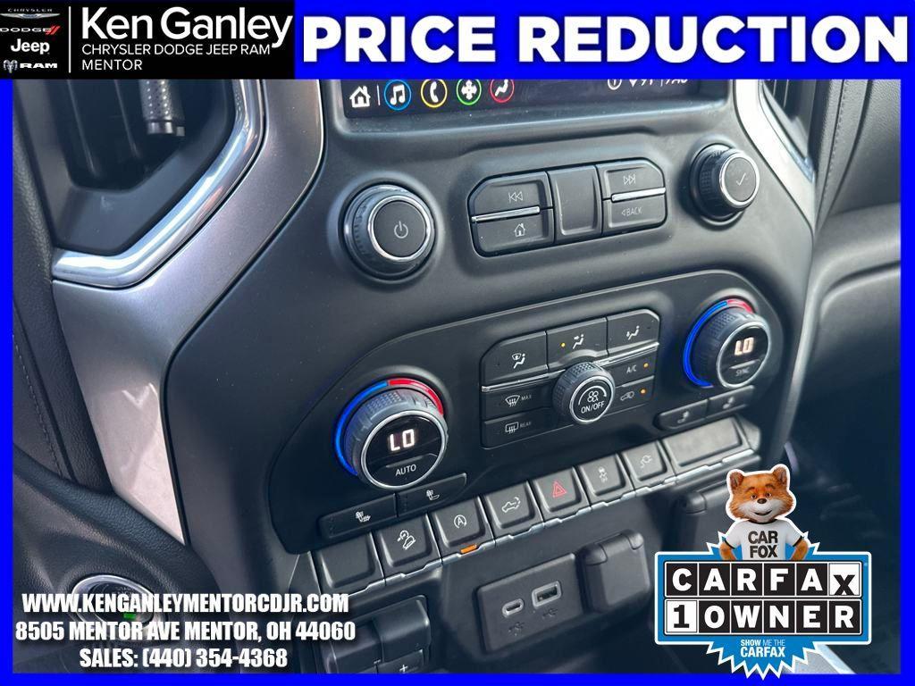 used 2020 Chevrolet Silverado 1500 car, priced at $30,900