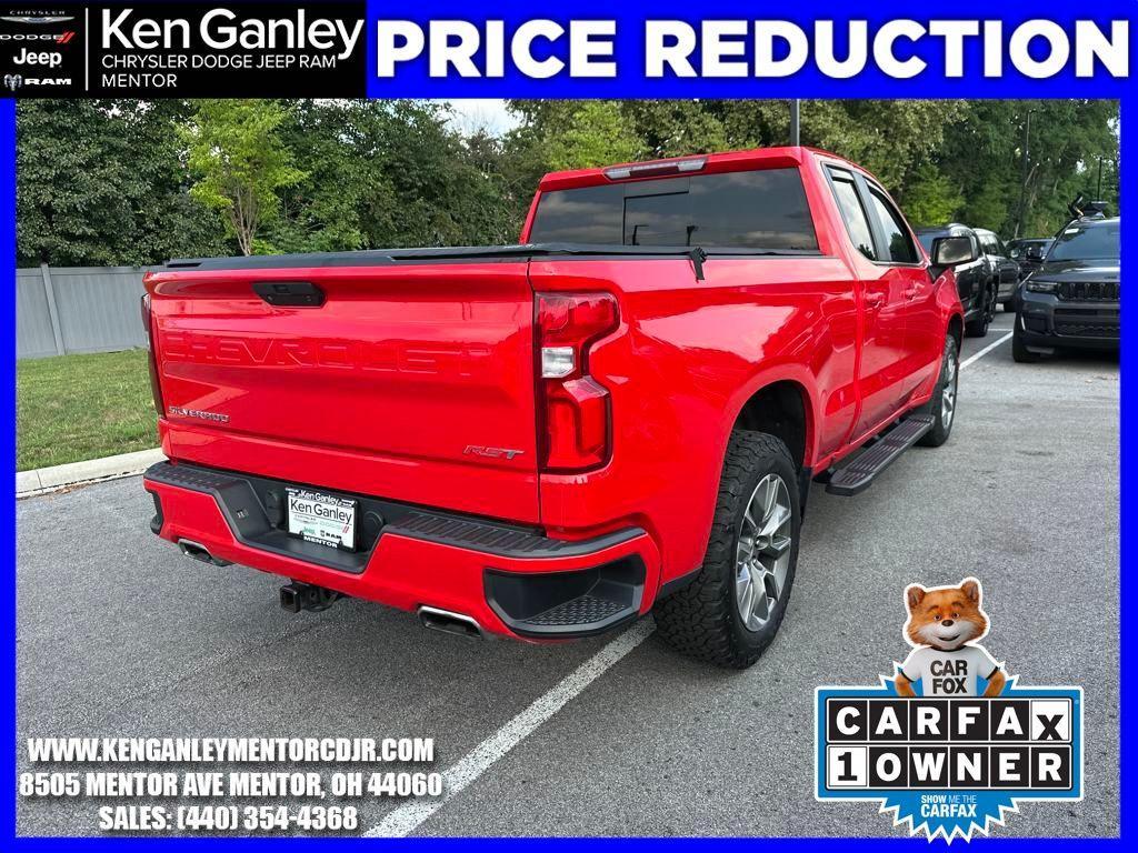 used 2020 Chevrolet Silverado 1500 car, priced at $30,900