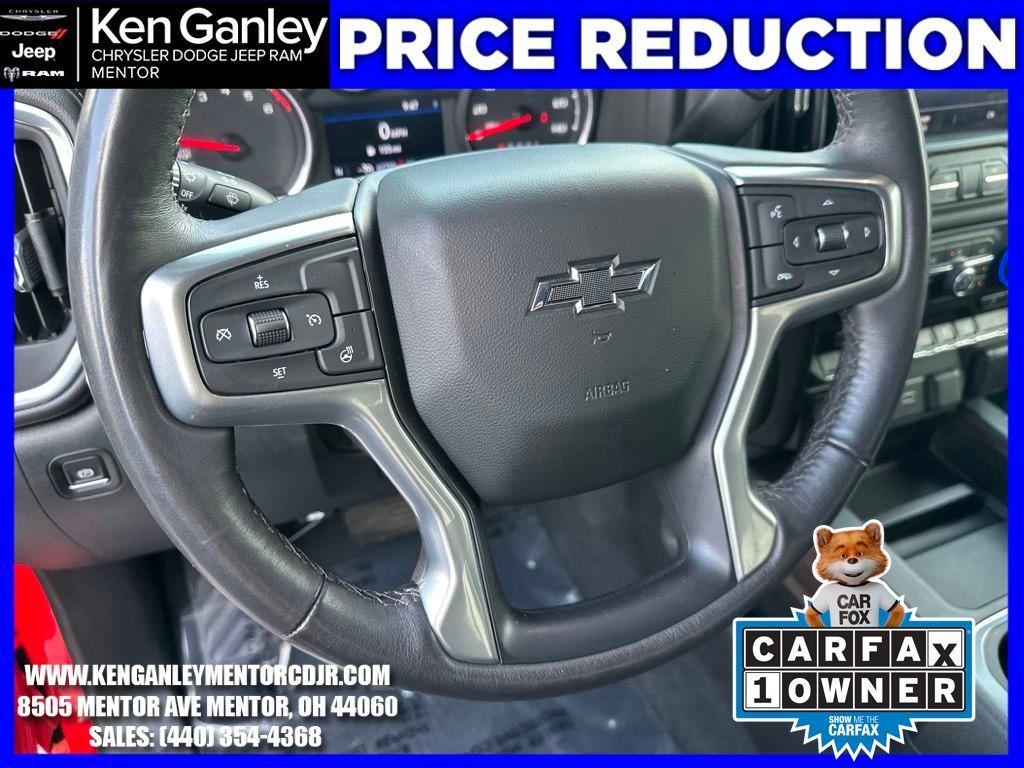 used 2020 Chevrolet Silverado 1500 car, priced at $30,900