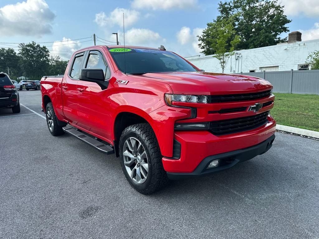 used 2020 Chevrolet Silverado 1500 car, priced at $30,900