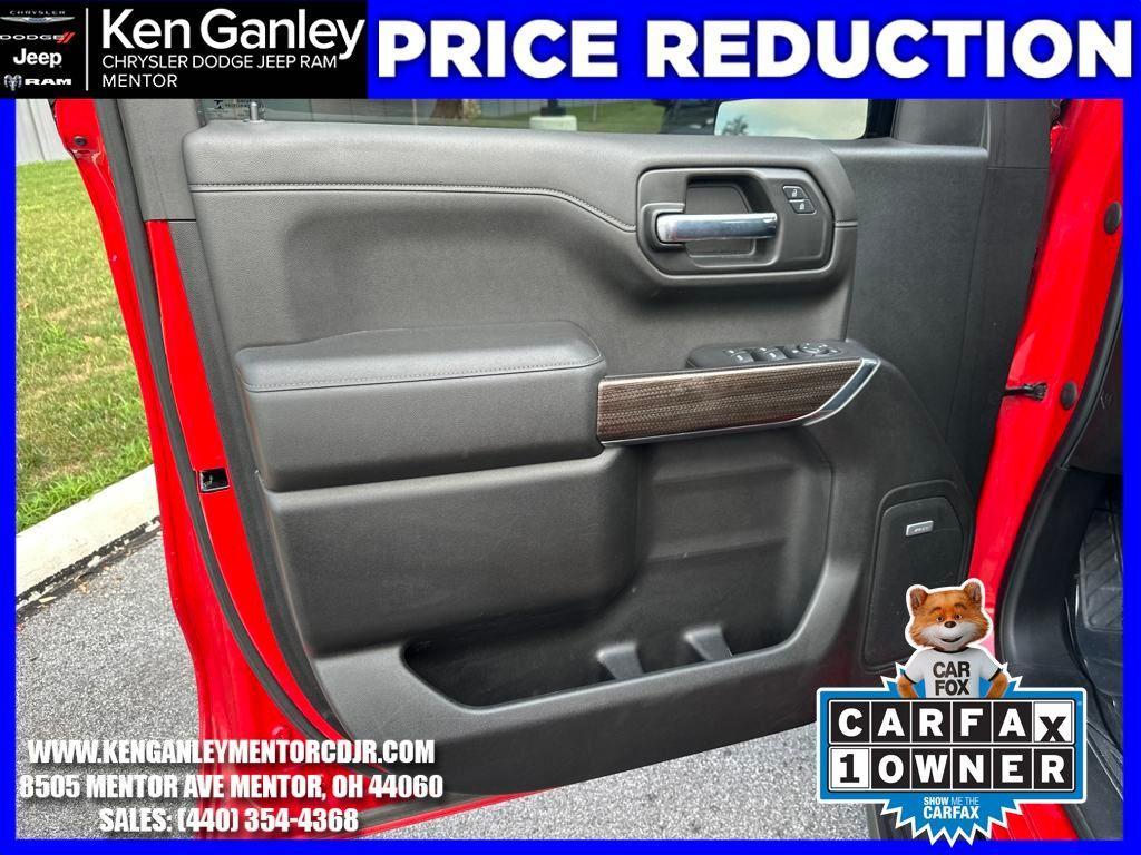 used 2020 Chevrolet Silverado 1500 car, priced at $30,900