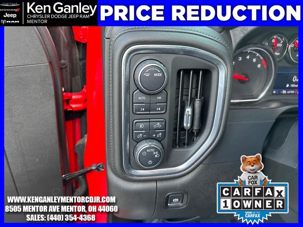used 2020 Chevrolet Silverado 1500 car, priced at $30,900