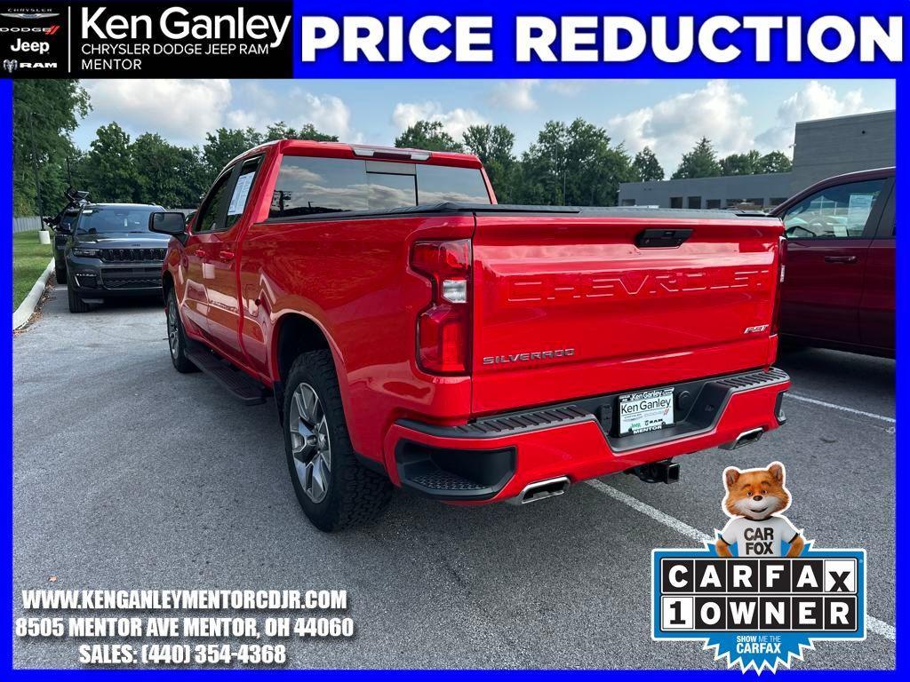 used 2020 Chevrolet Silverado 1500 car, priced at $30,900