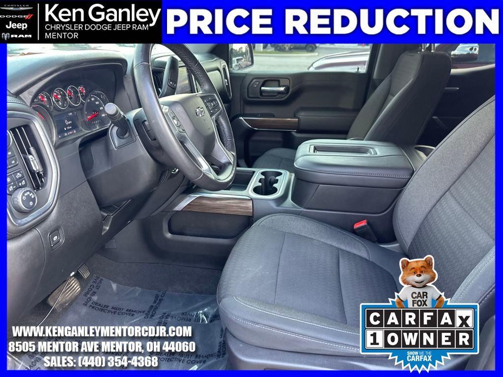used 2020 Chevrolet Silverado 1500 car, priced at $30,900