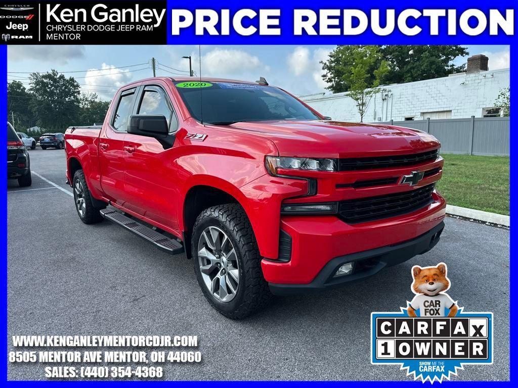 used 2020 Chevrolet Silverado 1500 car, priced at $30,900