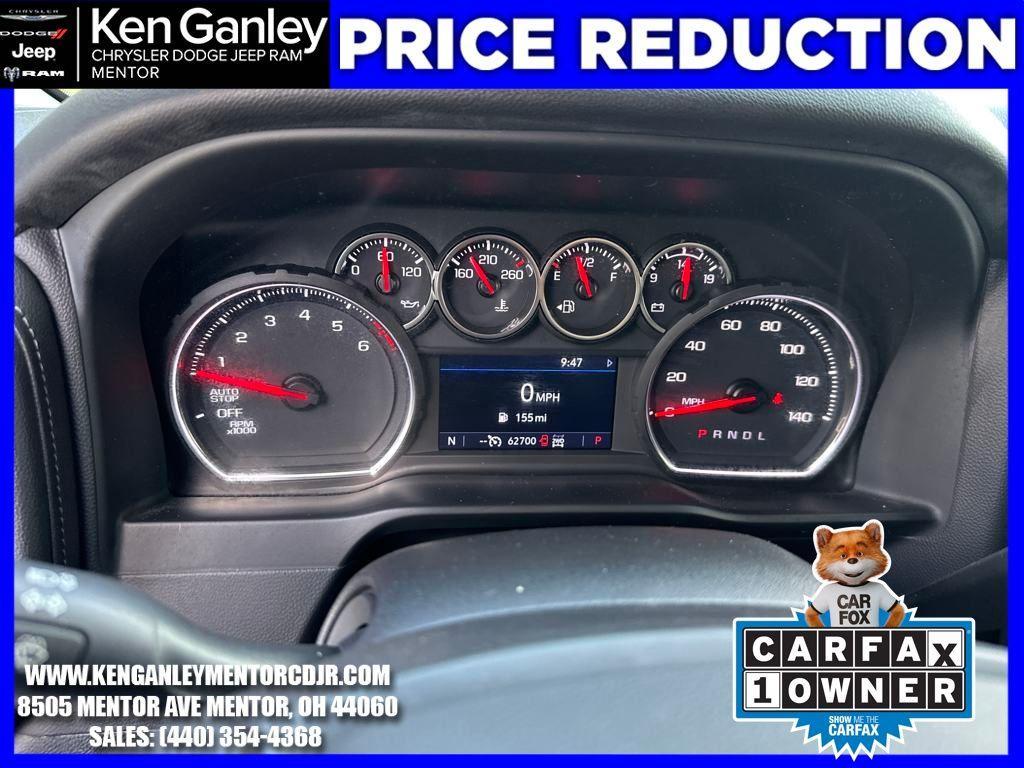 used 2020 Chevrolet Silverado 1500 car, priced at $30,900