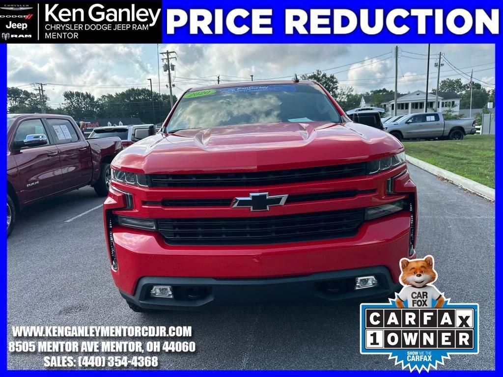 used 2020 Chevrolet Silverado 1500 car, priced at $30,900