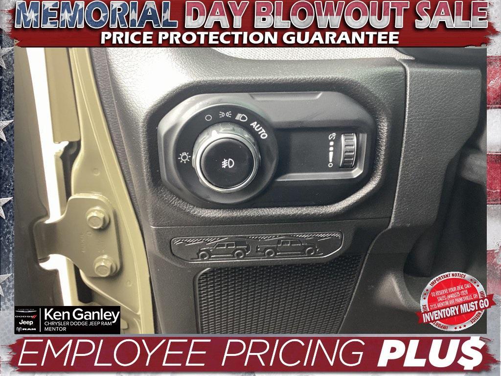new 2025 Jeep Wrangler car, priced at $50,790
