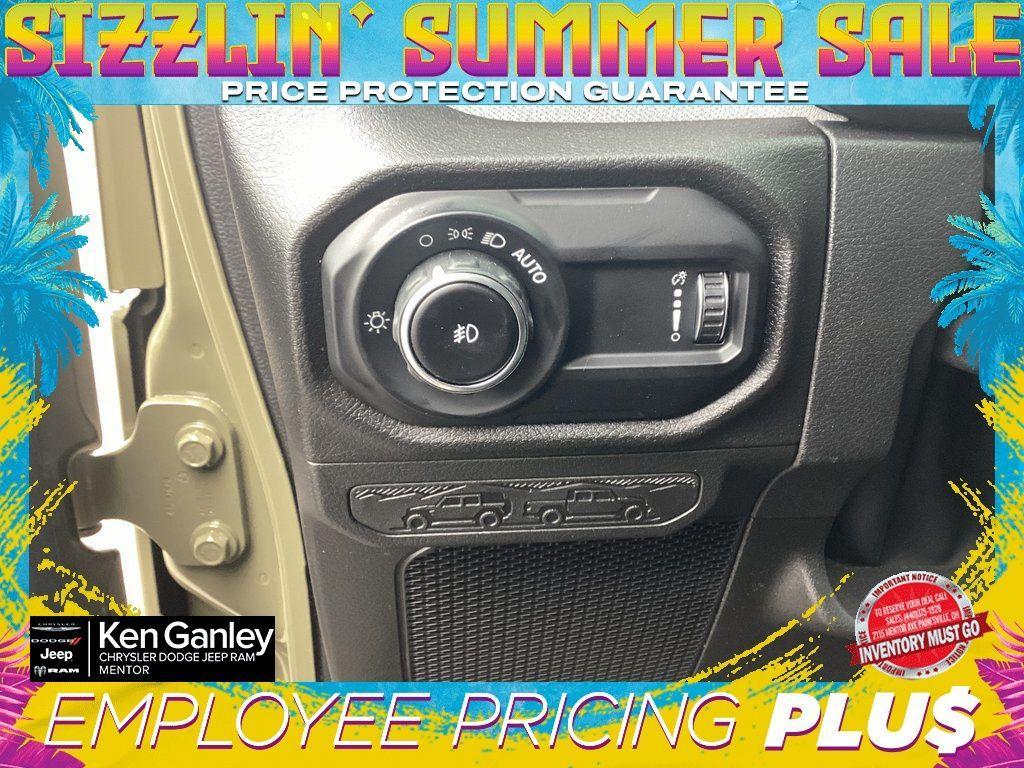 new 2025 Jeep Wrangler car, priced at $50,090