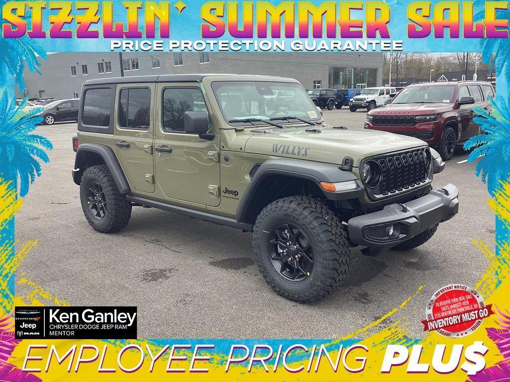 new 2025 Jeep Wrangler car, priced at $50,090