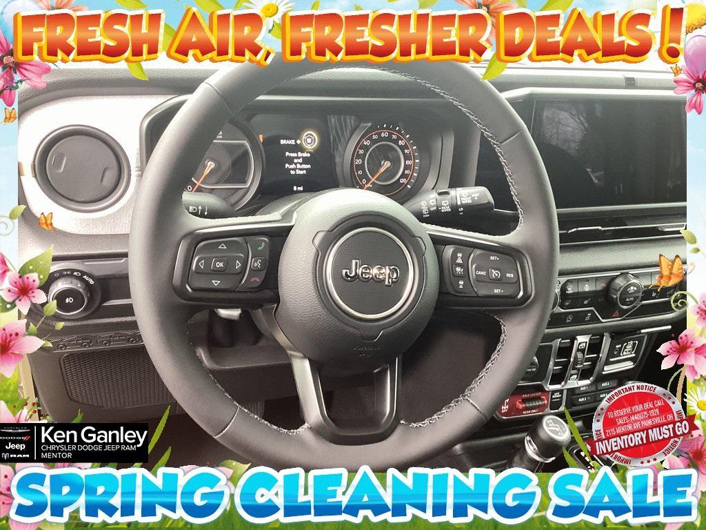 new 2025 Jeep Wrangler car, priced at $49,308