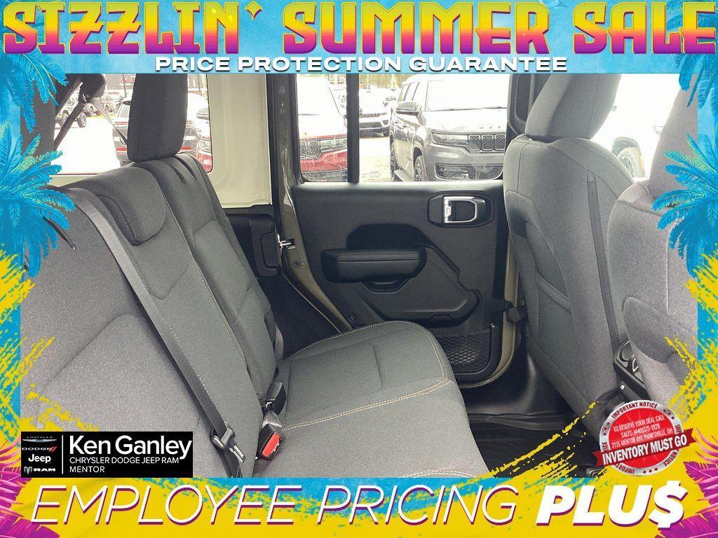 new 2025 Jeep Wrangler car, priced at $50,090