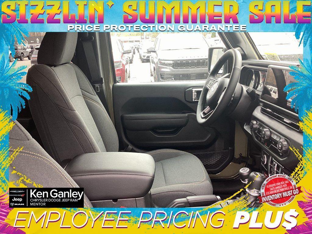new 2025 Jeep Wrangler car, priced at $50,090