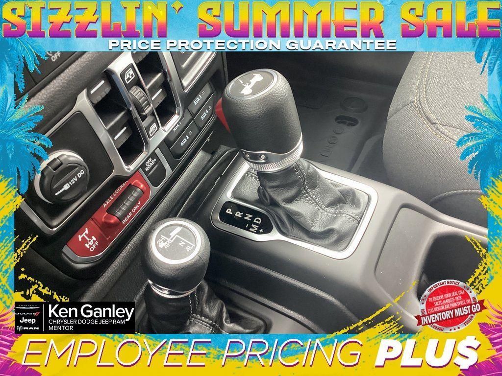 new 2025 Jeep Wrangler car, priced at $50,090