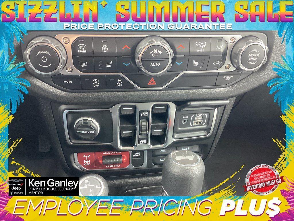 new 2025 Jeep Wrangler car, priced at $50,090
