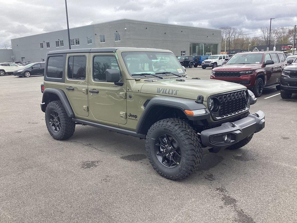 new 2025 Jeep Wrangler car, priced at $49,308