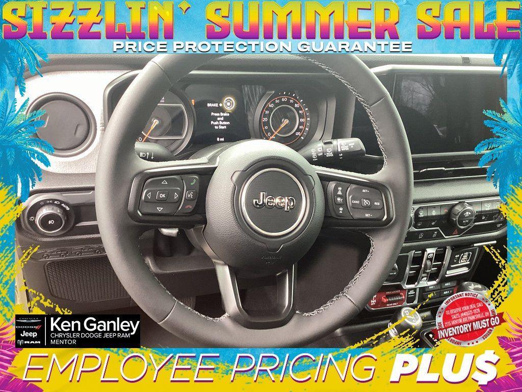 new 2025 Jeep Wrangler car, priced at $50,090
