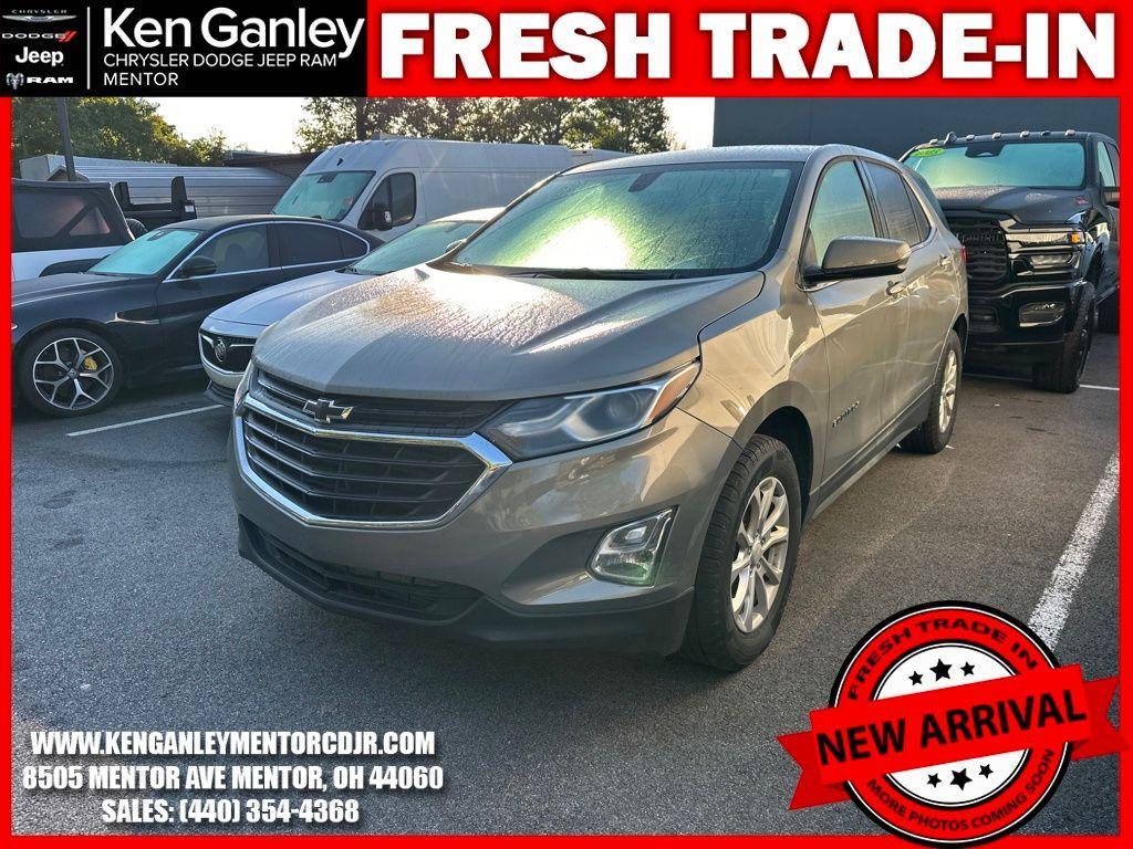 used 2018 Chevrolet Equinox car, priced at $9,100