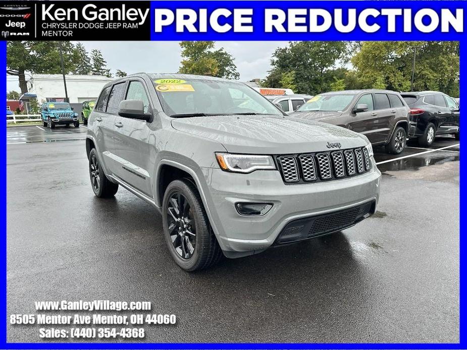 used 2022 Jeep Grand Cherokee WK car, priced at $28,900