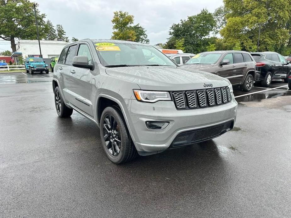 used 2022 Jeep Grand Cherokee WK car, priced at $28,900