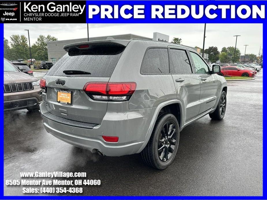 used 2022 Jeep Grand Cherokee WK car, priced at $28,900