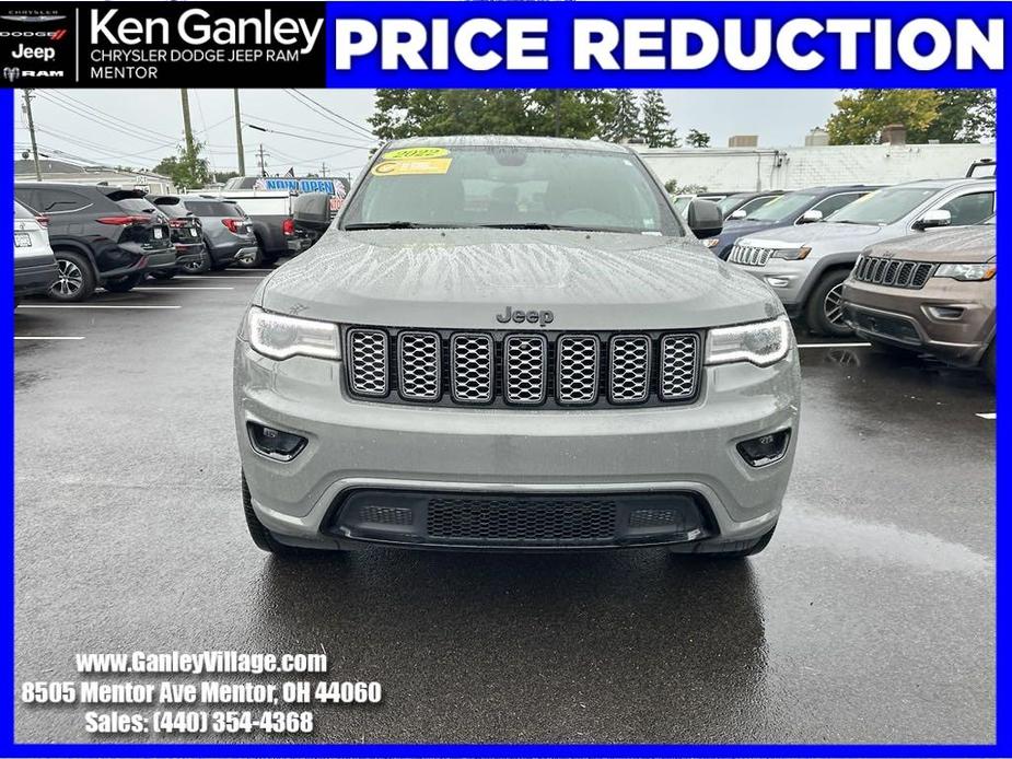 used 2022 Jeep Grand Cherokee WK car, priced at $28,900