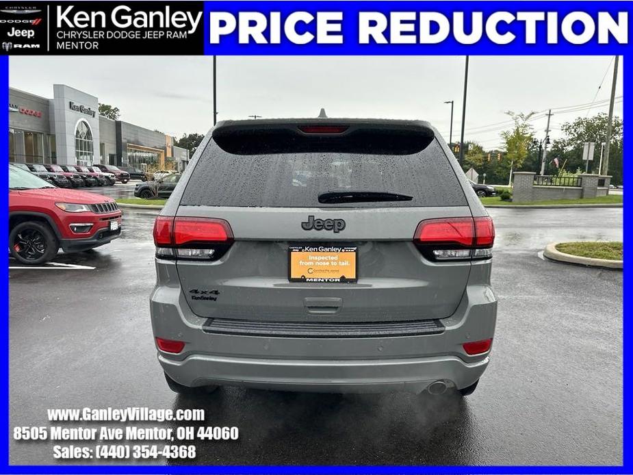 used 2022 Jeep Grand Cherokee WK car, priced at $28,900