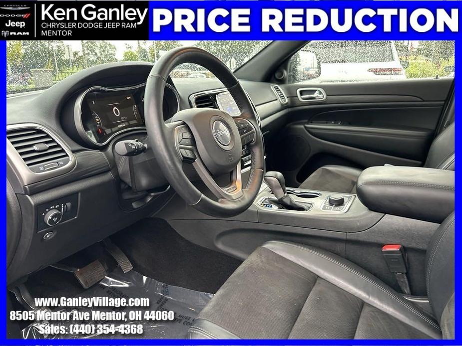 used 2022 Jeep Grand Cherokee WK car, priced at $28,900