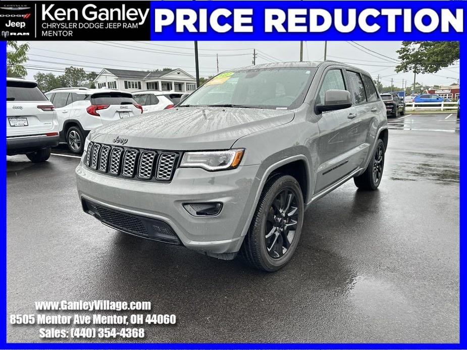 used 2022 Jeep Grand Cherokee WK car, priced at $28,900