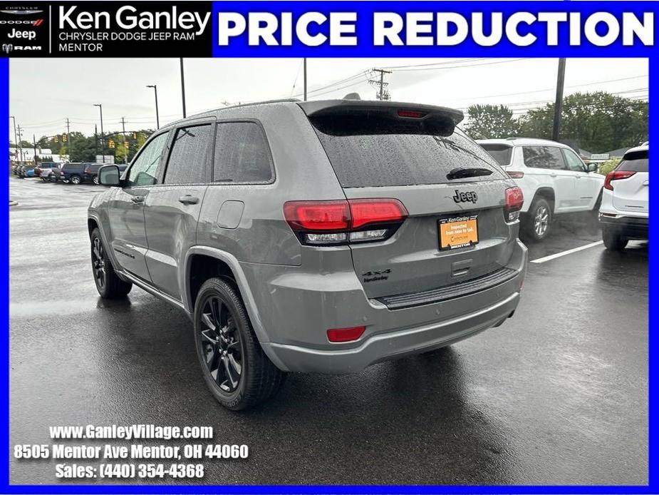 used 2022 Jeep Grand Cherokee WK car, priced at $28,900