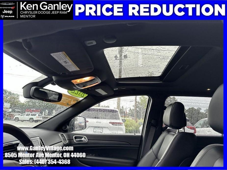 used 2022 Jeep Grand Cherokee WK car, priced at $28,900