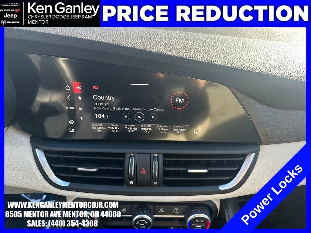 used 2020 Alfa Romeo Giulia car, priced at $21,900