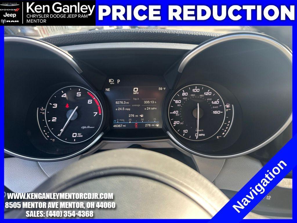 used 2020 Alfa Romeo Giulia car, priced at $21,900