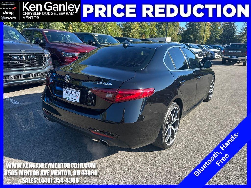 used 2020 Alfa Romeo Giulia car, priced at $21,900