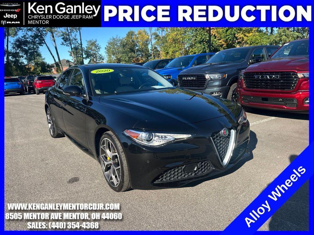 used 2020 Alfa Romeo Giulia car, priced at $21,900
