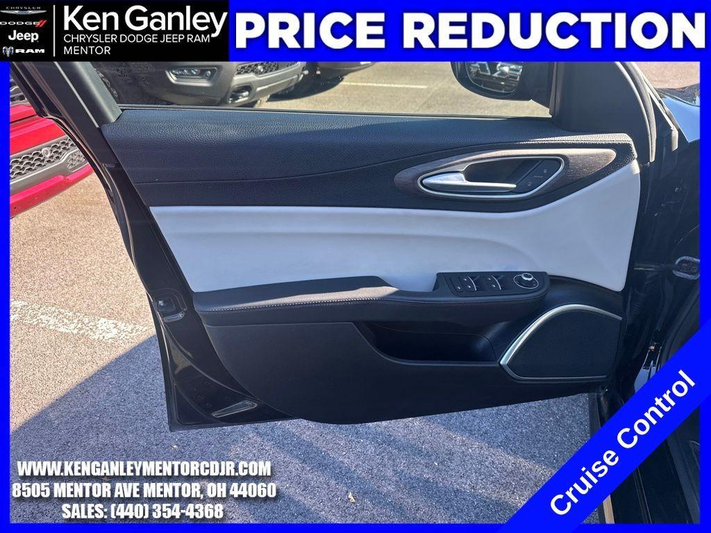 used 2020 Alfa Romeo Giulia car, priced at $21,900