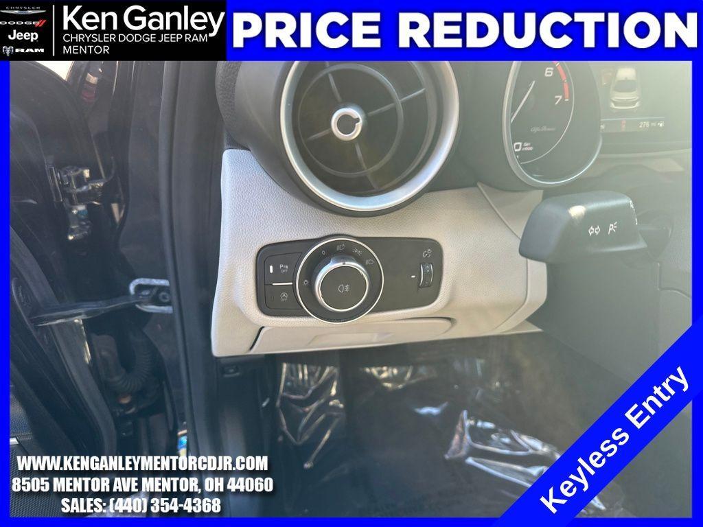 used 2020 Alfa Romeo Giulia car, priced at $21,900