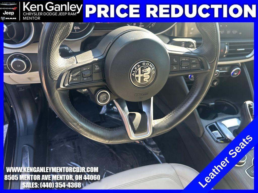 used 2020 Alfa Romeo Giulia car, priced at $21,900
