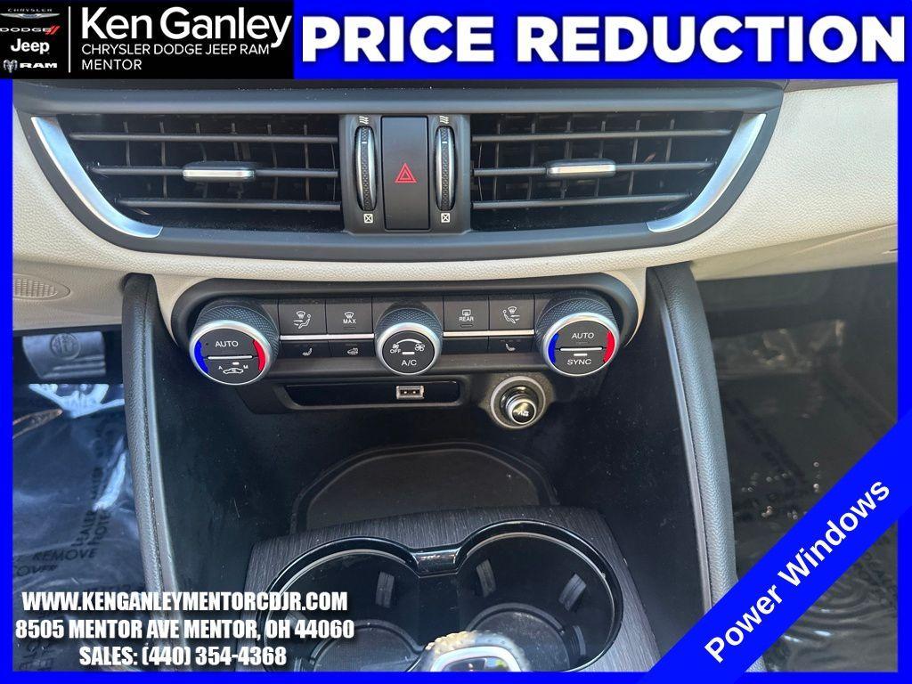 used 2020 Alfa Romeo Giulia car, priced at $21,900