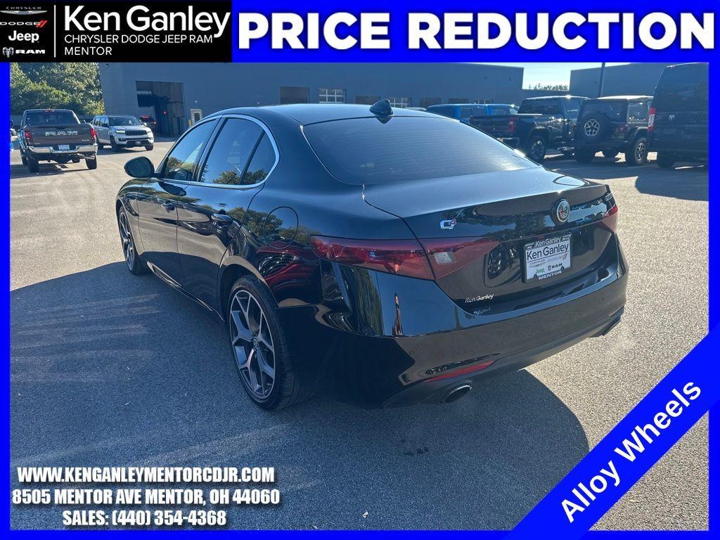 used 2020 Alfa Romeo Giulia car, priced at $21,900