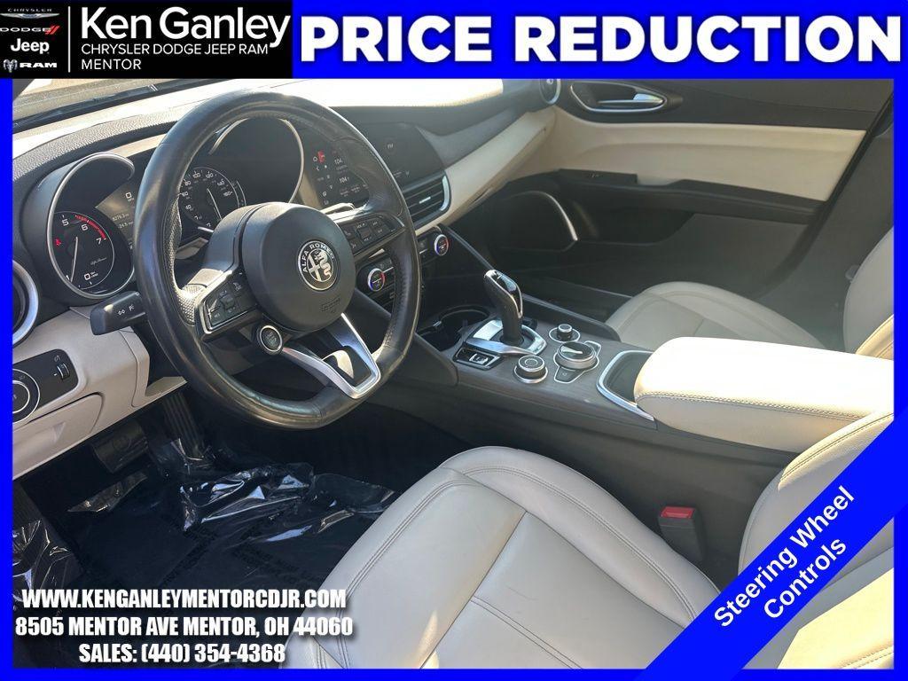 used 2020 Alfa Romeo Giulia car, priced at $21,900
