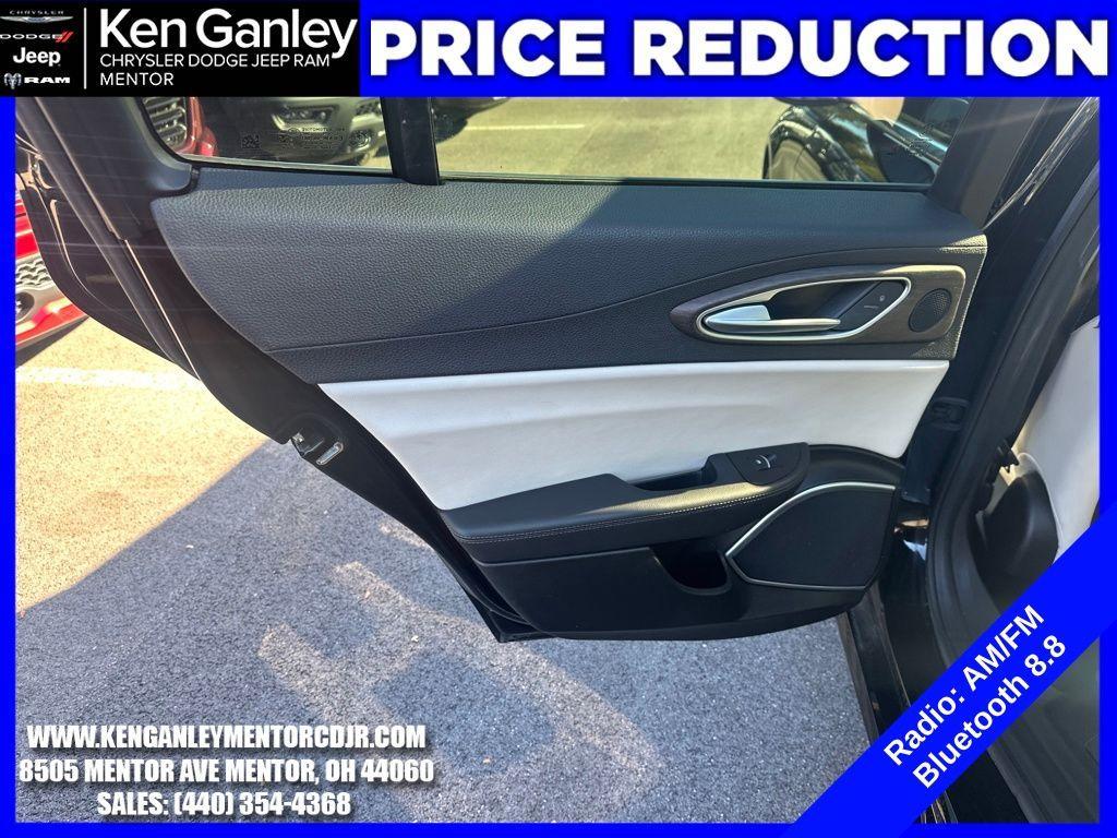 used 2020 Alfa Romeo Giulia car, priced at $21,900