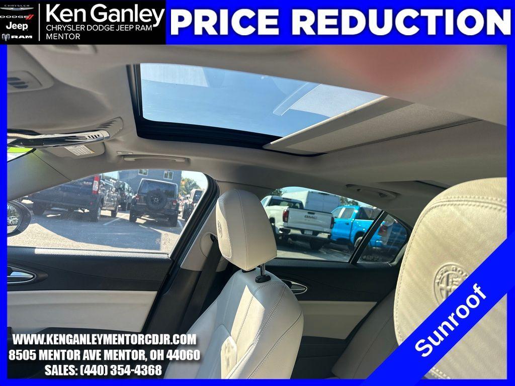 used 2020 Alfa Romeo Giulia car, priced at $21,900