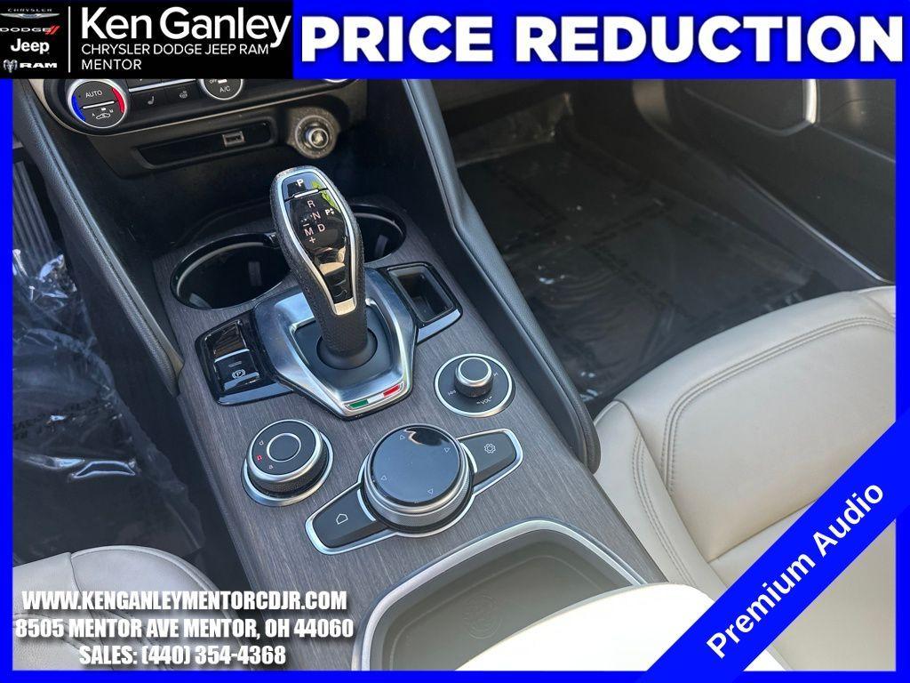 used 2020 Alfa Romeo Giulia car, priced at $21,900