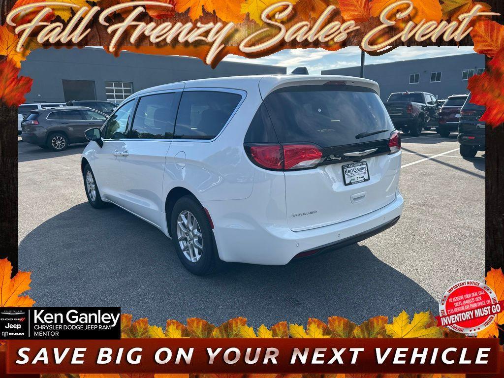 new 2026 Chrysler Voyager car, priced at $39,665