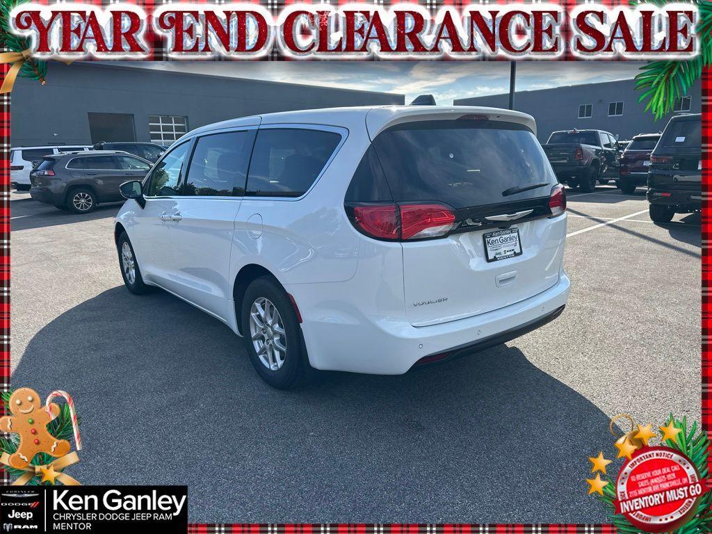 new 2026 Chrysler Voyager car, priced at $34,909
