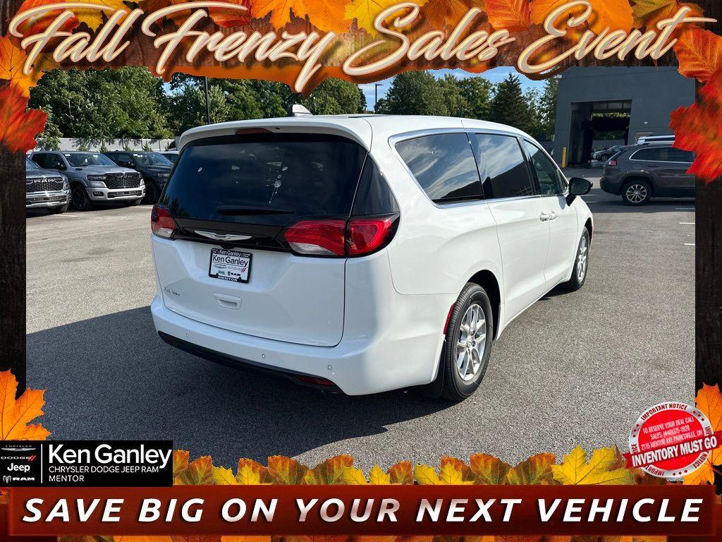 new 2026 Chrysler Voyager car, priced at $39,665