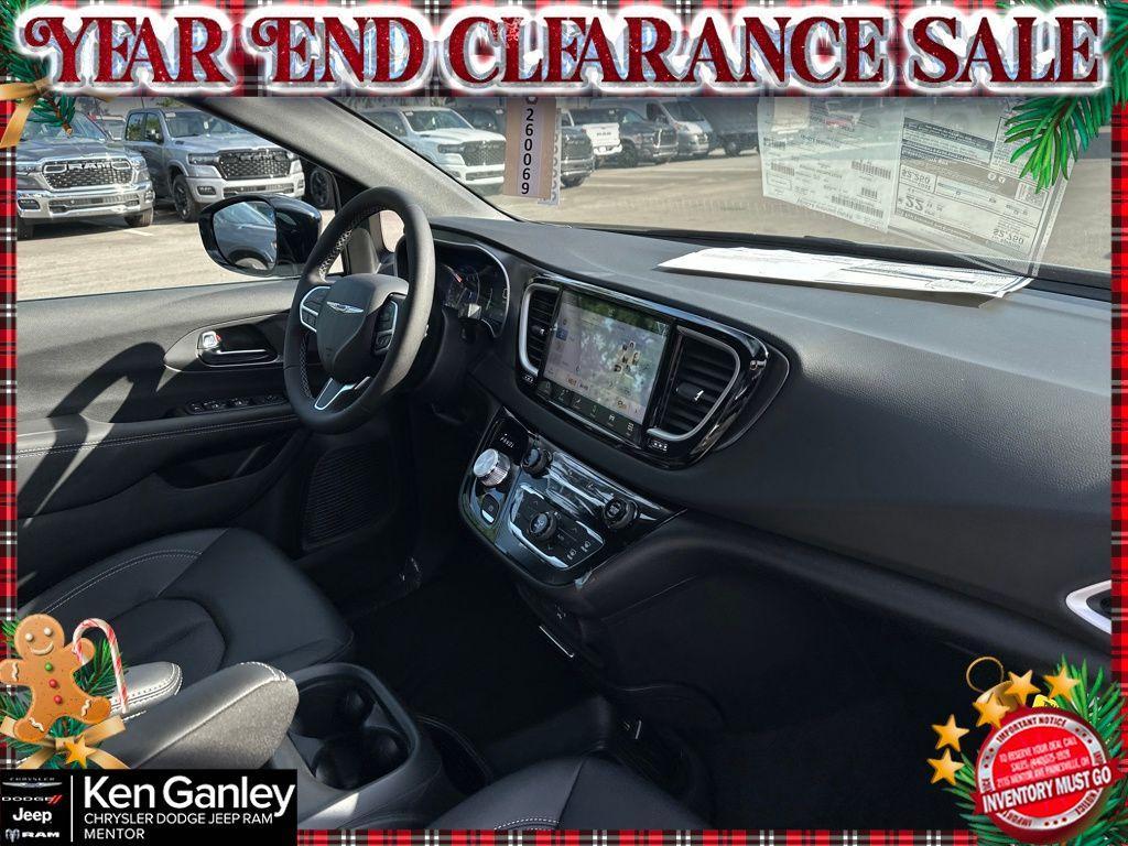 new 2026 Chrysler Voyager car, priced at $34,909